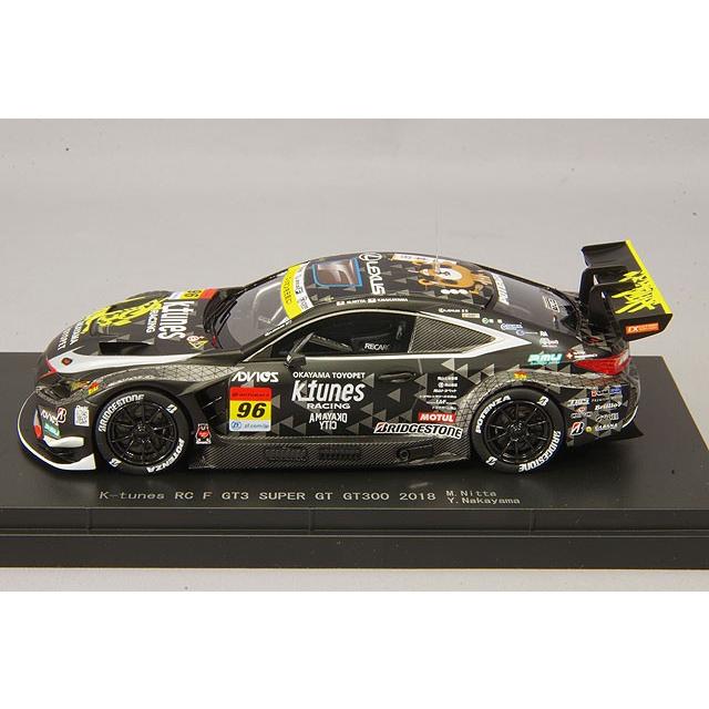 ミニカー/完成品 エブロ 1/43 K-tunes RC F GT3 2018 スーパーGT300