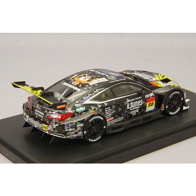 K-tunes RC F GT3 2024 ミニカー スパーク スパーク 1/43 K-tunes Racing RC F GT3 スーパーGT 2025 GT300 No.96
