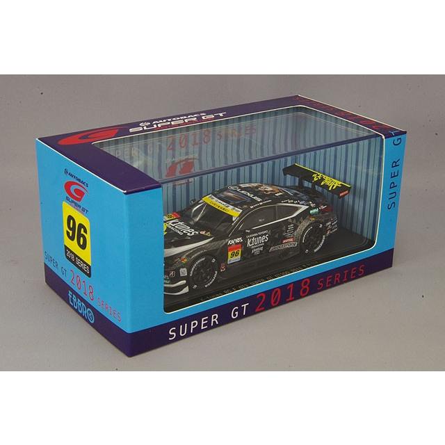 ミニカー/完成品 エブロ 1/43 K-tunes RC F GT3 2018 スーパーGT300