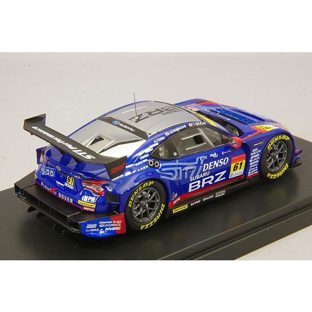 エブロ 1/43 スバル BRZ R&D スポーツ スーパーGT300 2018 #61 井口卓