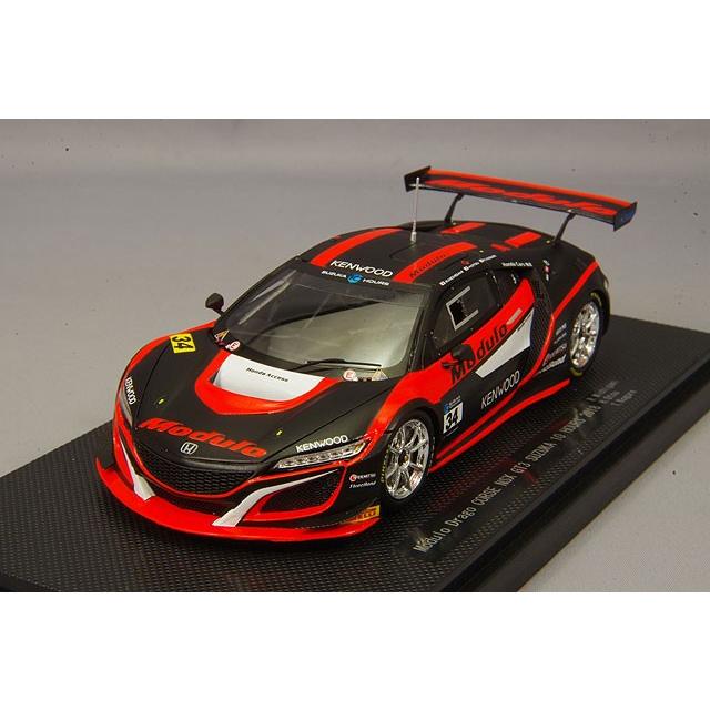 ミニカー/完成品 エブロ 1/43 モデューロ ドラゴ コルセ NSX GT3 鈴鹿