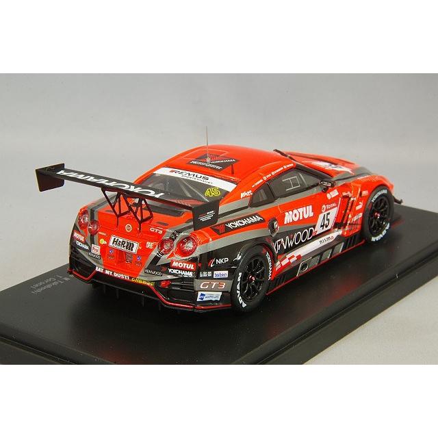 ミニカー/完成品 エブロ 1/43 日産 GT-R ニスモ GT3 2019 ニュル 24H