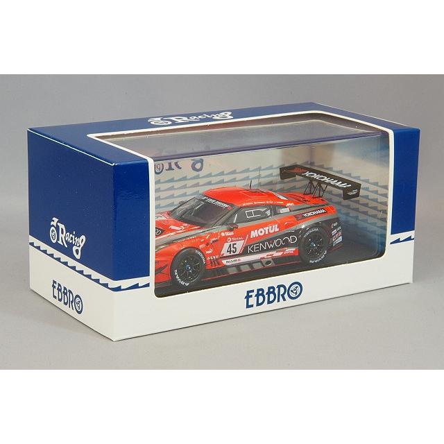 ミニカー/完成品 エブロ 1/43 日産 GT-R ニスモ GT3 2019 ニュル 24H