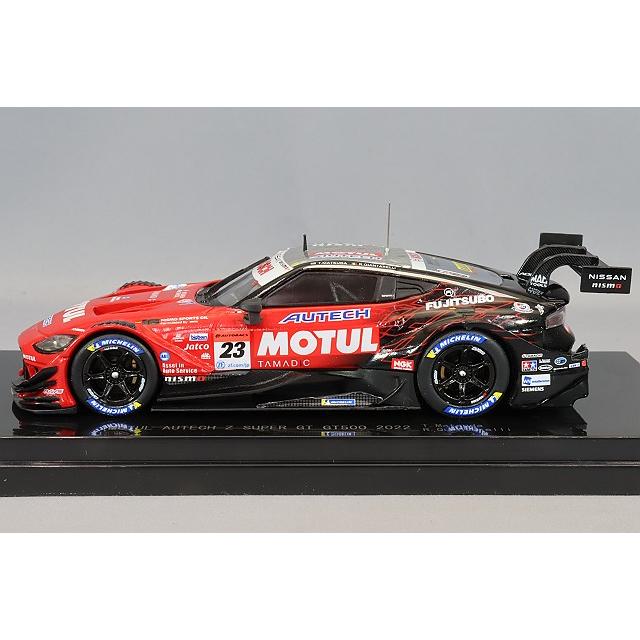 エブロ 1/43 モチュール オーテック Z 2022 スーパーGT GT500 エブロ 1/43 モチュール オーテック Z 2022 スーパーGT GT500