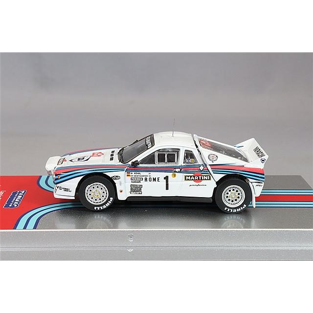 Tarmac 1/64 ランチア 037 ラリー 1983 モンテカルロ ウィナー