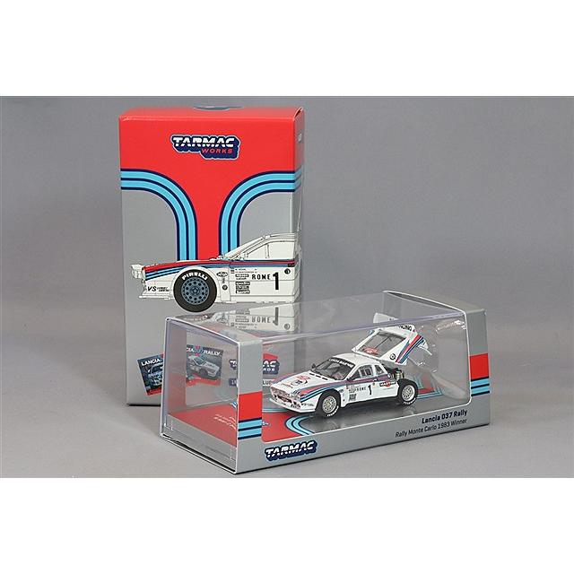 Tarmac 1/64 ランチア 037 ラリー 1983 モンテカルロ ウィナー #1 W