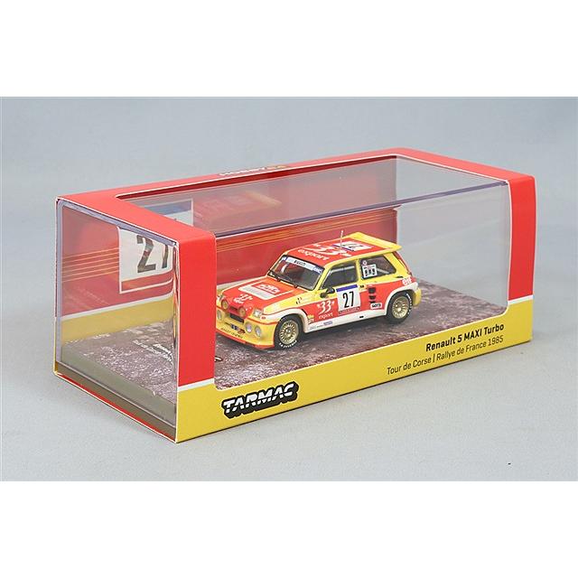 Tarmac 1/64 ルノー 5 マキシ ターボ 1985 ツールドコルス ラリー
