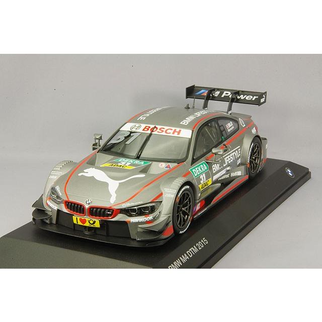 ミニカー/完成品 BMW特注 ノレブ製 1/18 BMW M4 DTM 2015 “BMW