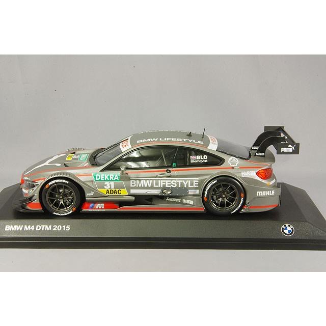 ミニカー/完成品 BMW特注 ノレブ製 1/18 BMW M4 DTM 2015 “BMW