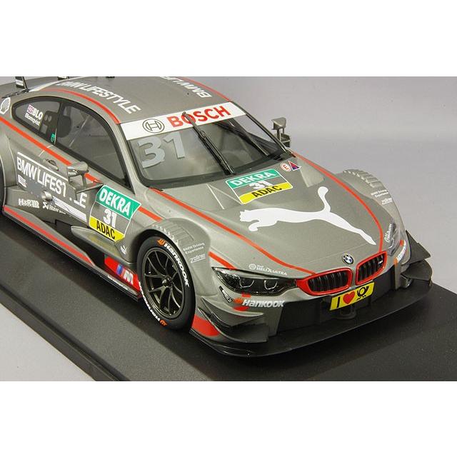 ミニカー/完成品 BMW特注 ノレブ製 1/18 BMW M4 DTM 2015 “BMW