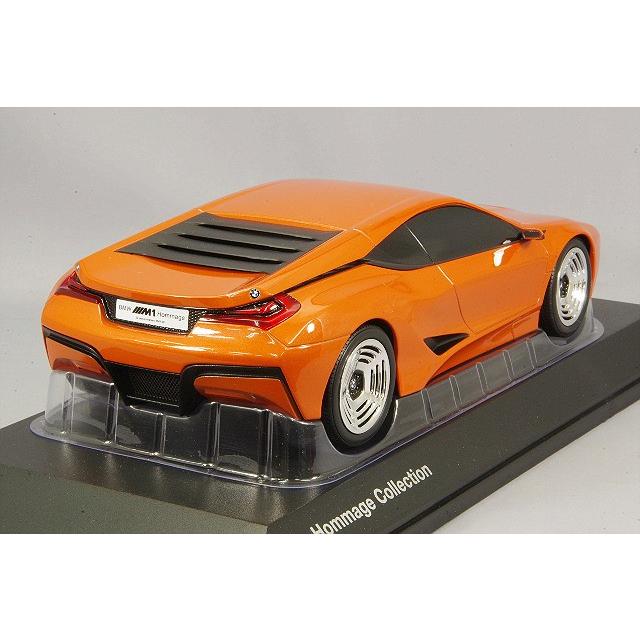 ミニカー/完成品 BMW特注 ノレブ製 1/18 BMW M1 オマージュ 2008