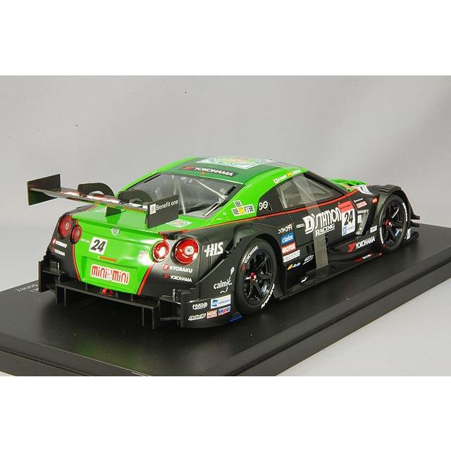 ミニカー/完成品 エブロ 1/18 D'ステーション アドバン GT-R 2015