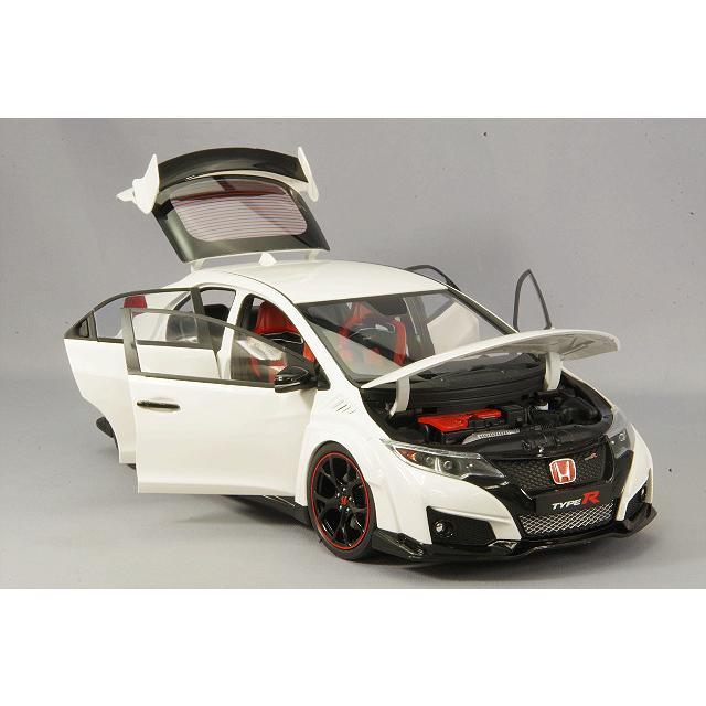 エブロ1/18Honda CIVIC TYPE-R 2015