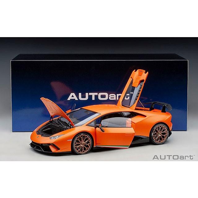 オートアート　ウラカン　ペルフォマンテ　ミニカー　1/18 AUTOart 1/18 ランボルギーニ ウラカン EVO （パール・レッド） 79213 |