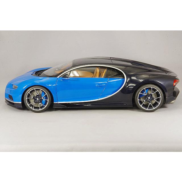 ミニカー/完成品 オートアート コンポジット 1/12 ブガッティ シロン 2017 フレンチブルー/ダークブルー |  | 01