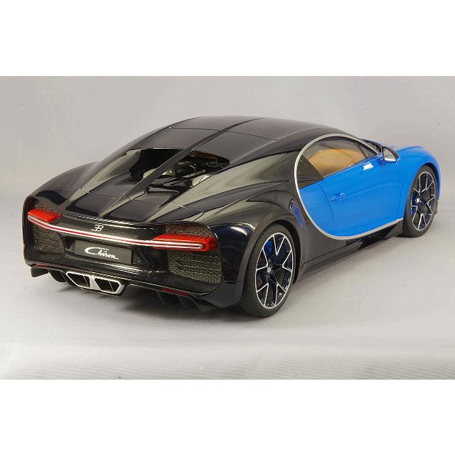ミニカー/完成品 オートアート コンポジット 1/12 ブガッティ シロン 2017 フレンチブルー/ダークブルー |  | 02