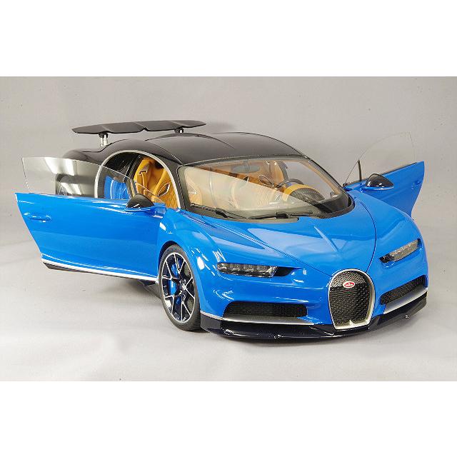 ミニカー/完成品 オートアート コンポジット 1/12 ブガッティ シロン 2017 フレンチブルー/ダークブルー |  | 08