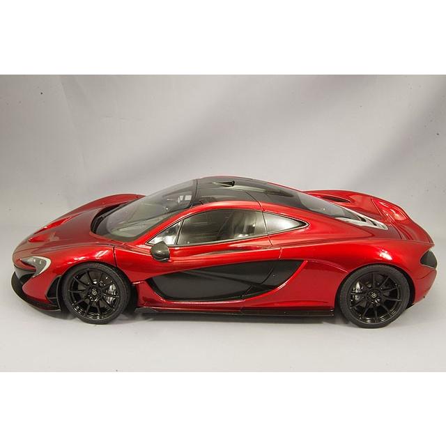 ミニカー/完成品 オートアート コンポジット 1/12 マクラーレン P1 メタリックレッド |  | 01
