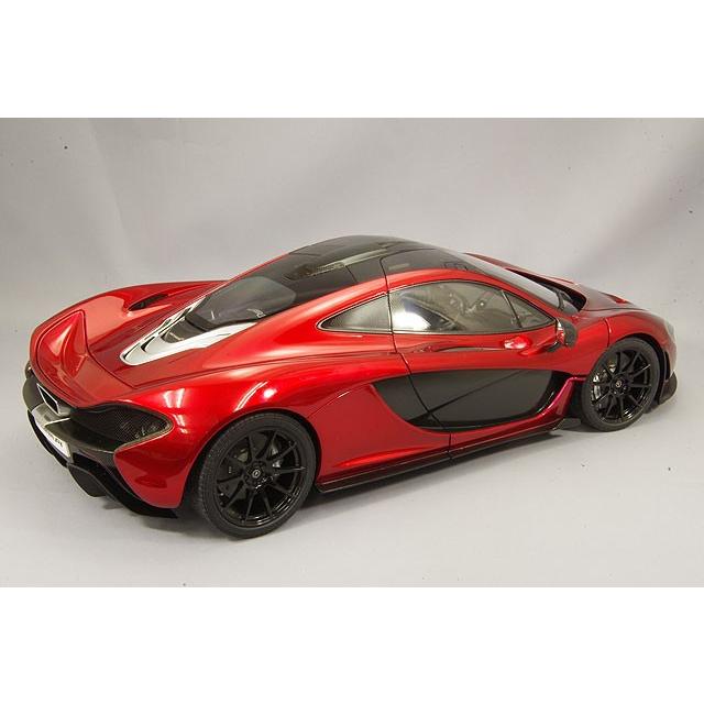 ミニカー/完成品 オートアート コンポジット 1/12 マクラーレン P1 メタリックレッド |  | 02
