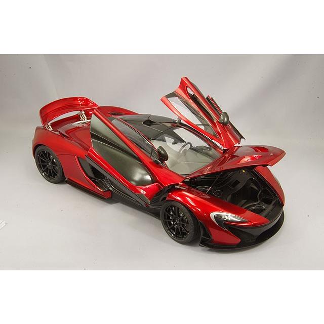 ミニカー/完成品 オートアート コンポジット 1/12 マクラーレン P1 メタリックレッド |  | 03