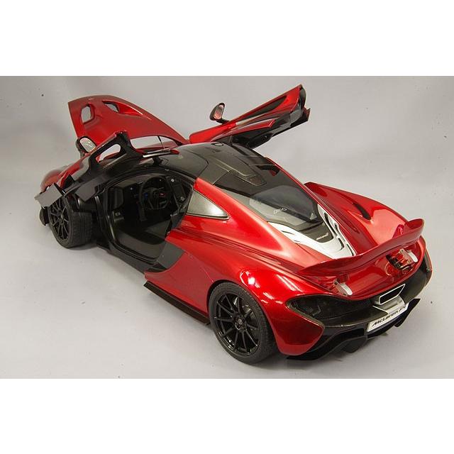 ミニカー/完成品 オートアート コンポジット 1/12 マクラーレン P1 メタリックレッド |  | 04