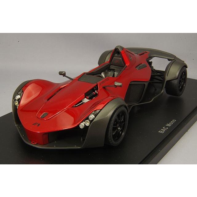 ミニカー/完成品 オートアート コンポジット 1/18 BAC モノ