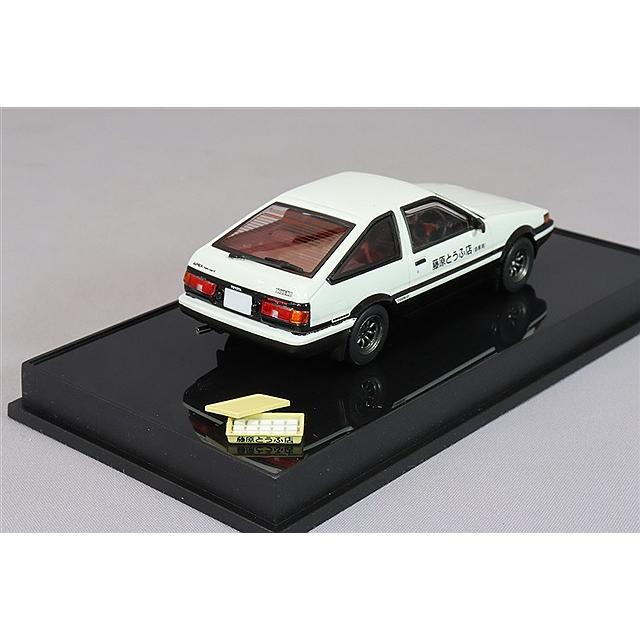 どう オートアート コンポジット 1/64 トヨタ スプリンター トレノ (AE86