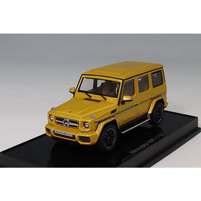 オートアート 1/64 メルセデス AMG G 63 2017 イエロー | 