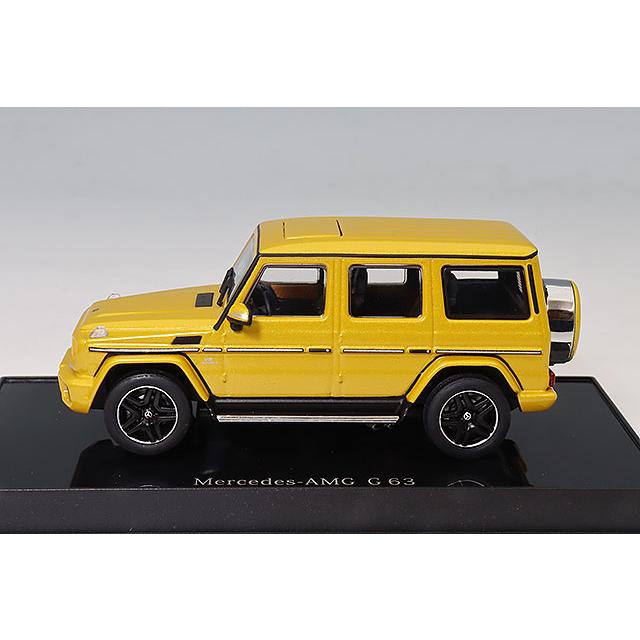 オートアート 1/64 メルセデス AMG G 63 2017 イエロー |  | 01