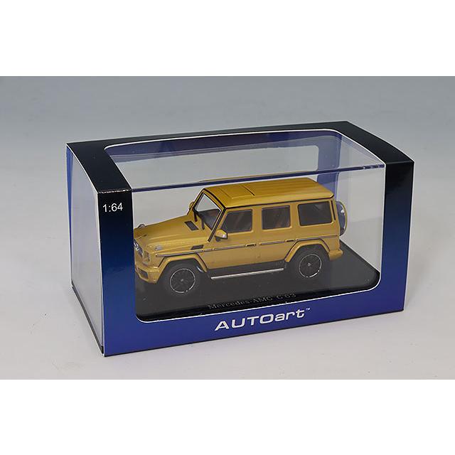 オートアート 1/64 メルセデス AMG G 63 2017 イエロー |  | 03