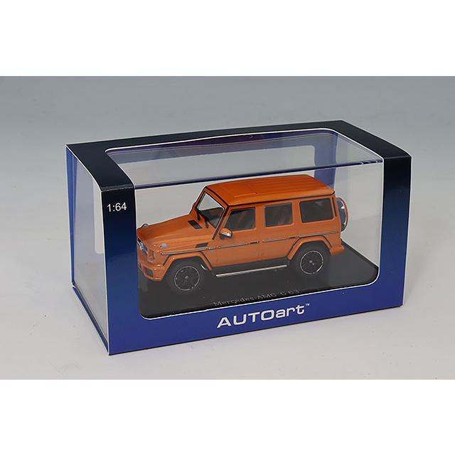 オートアート 1/64 メルセデス AMG G 63 2017 オレンジ |  | 03