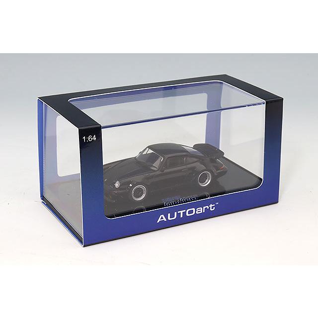 オートアート コンポジット 1/64 ポルシェ 911 (930) ターボ 「湾岸