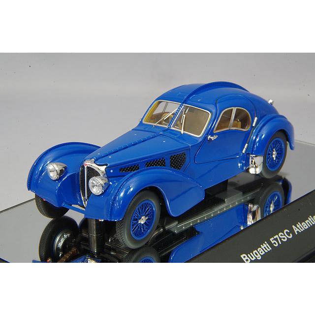 BUGATTI 青 ミニカー ミニカー/完成品 オートアート 1/43 ブガッティ タイプ57SC