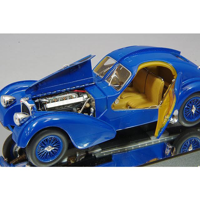 ミニカー/完成品 オートアート 1/43 ブガッティ タイプ57SC