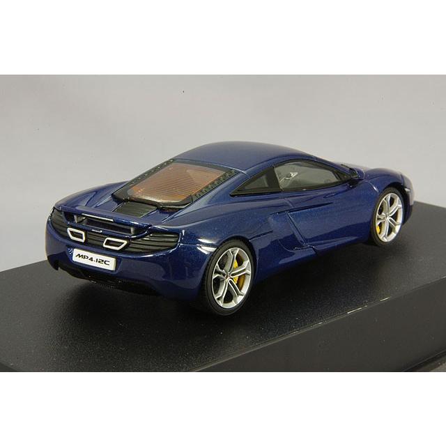 AUTOart 1/43 マクラーレン MP4-12C (ブルー) 完成品 ミニカー/完成品 オートアート 1/43 マクラーレン MP4-12C ブルー
