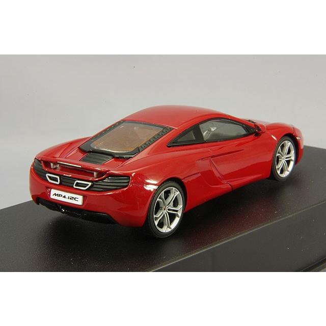 ミニカー/完成品 オートアート 1/43 マクラーレン MP4-12C レッド