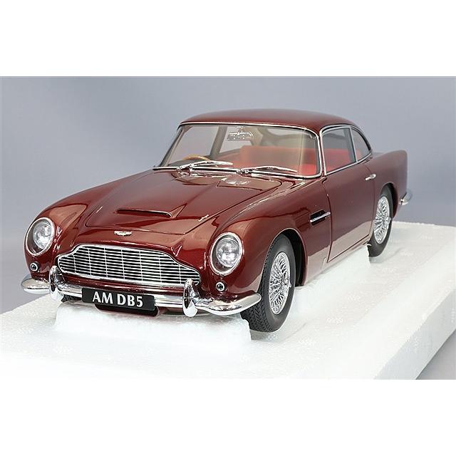 オートアート コンポジット 1/18 アストンマーティン DB5 ダークレッド