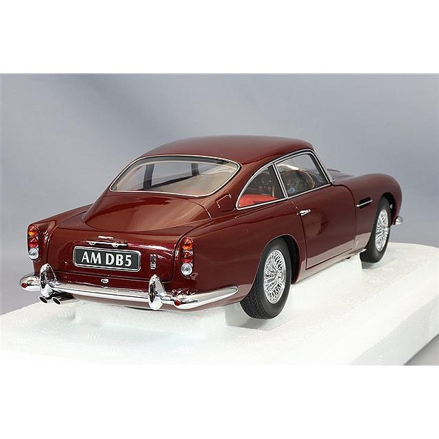 オートアート コンポジット 1/18 アストンマーティン DB5 ダークレッド