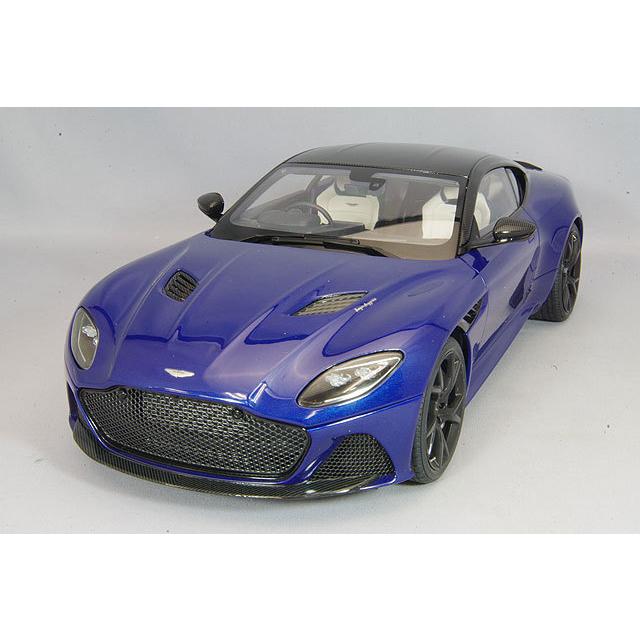ミニカー/完成品 オートアート コンポジット 1/18 アストンマーチン DBS スーパーレッジェーラ メタリック ダークブルー/カーボンブラックルーフ
