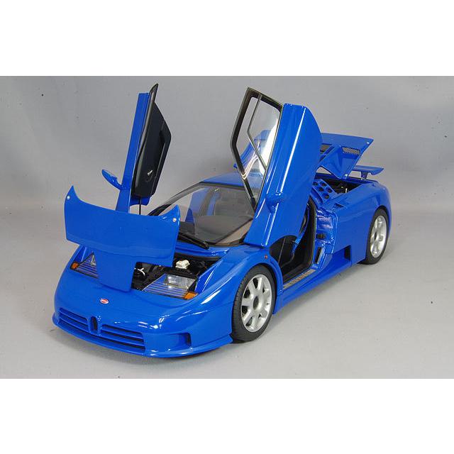 ミニカー/完成品 オートアート コンポジット 1/18 ブガッティ EB110 SS
