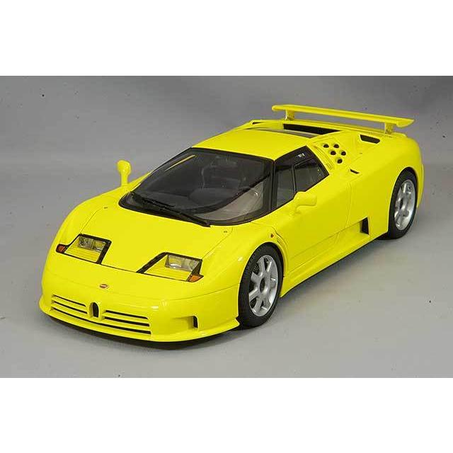 ミニカー/完成品 オートアート コンポジット 1/18 ブガッティ EB110 SS