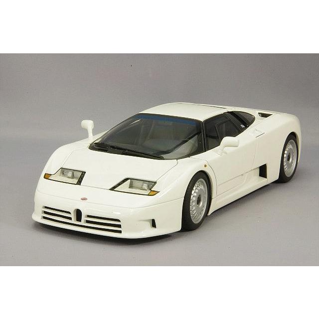 ミニカー/完成品 オートアート 1/18 ブガッティ EB110 GT ホワイト
