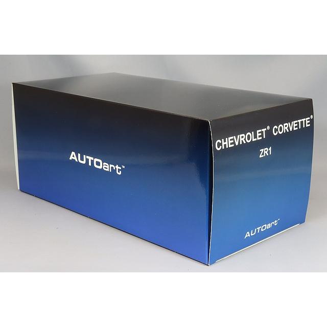 オートアート コンポジット 1/18 シボレー コルベット (C7) ZR1