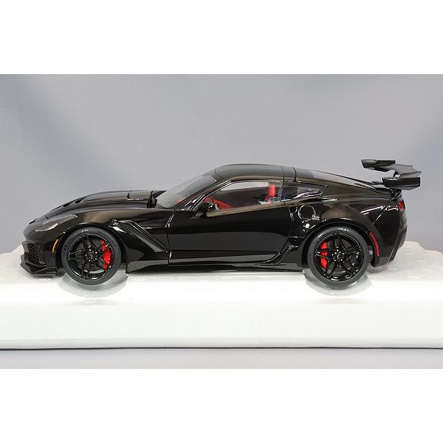 オートアート 1/18 シボレー　コルベットC3 オートアート】 1/18 シボレー コルベット （C7） ZR1 （ブラック