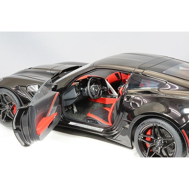 オートアート コンポジット 1/18 シボレー コルベット (C7) ZR1