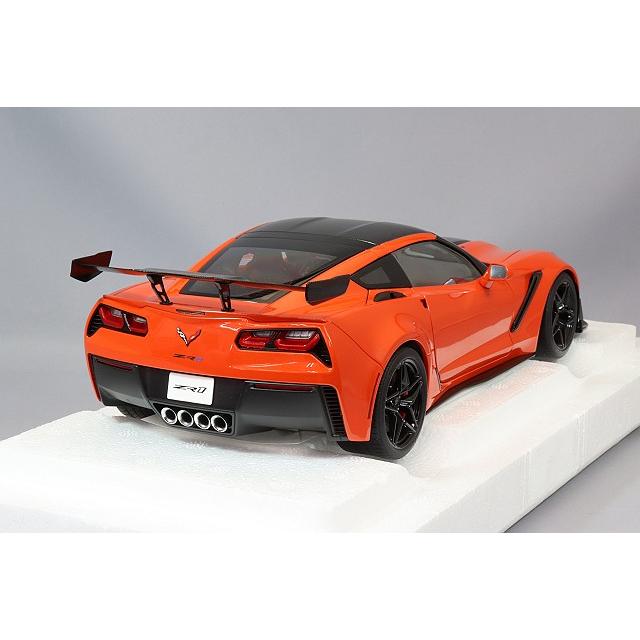 オートアート コンポジット 1/18 シボレー コルベット (C7) ZR1
