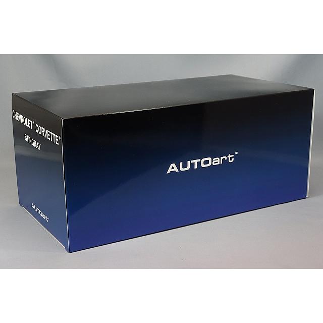 オートアート コンポジット 1/18 シボレー コルベット C8 スティング