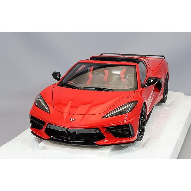 オートアート コンポジット 1/18 シボレー コルベット C8 スティング