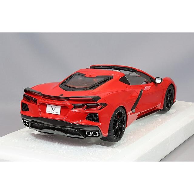 オートアート コンポジット 1/18 シボレー コルベット C8 スティング