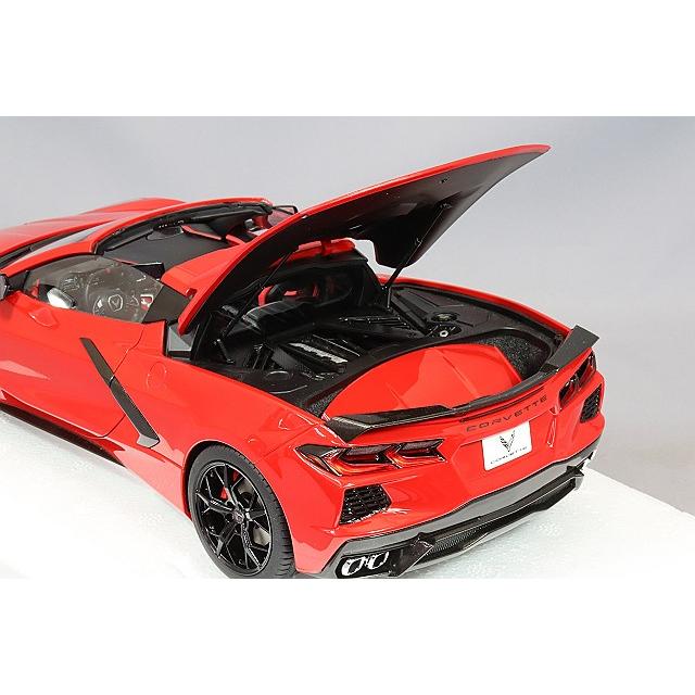 オートアート コンポジット 1/18 シボレー コルベット C8 スティング